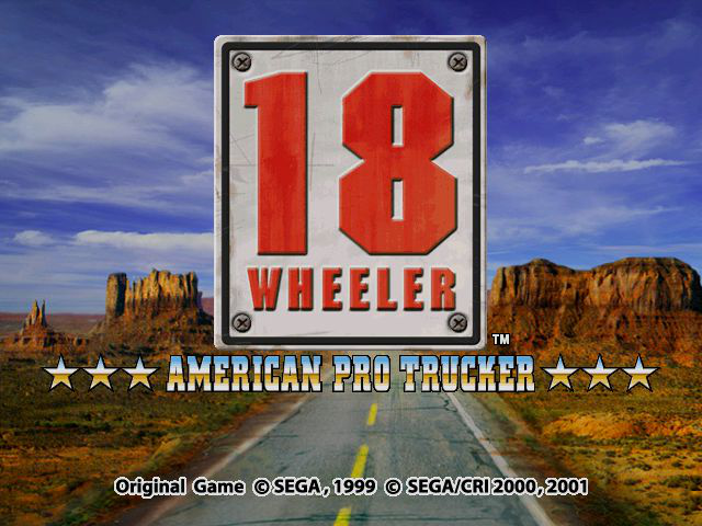 18 Wheeler: American Pro Trucker